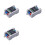 3X RS485 Modbus-Relais PRO RS485-Interfacerelais Modbus RTU-Protocolbesturing Optocoupler-Isolatie 1