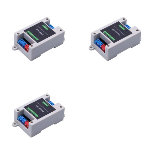 3X RS485 Modbus-Relais PRO RS485-Interfacerelais Modbus RTU-Protocolbesturing Optocoupler-Isolatie