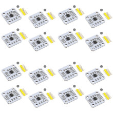 16Pcs AS5600 Magnetic Encoder Magnetic Induction Angle Measurement Sensor Module 12Bit High Precision