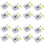 16Pcs AS5600 Magnetic Encoder Magnetic Induction Angle Measurement Sensor Module 12Bit High Precision 1