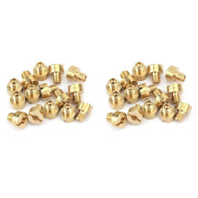 30 X Vergaser Hauptdüsen für Mikuni N100 / 604 26 mm 28 mm VM22 VM24 VM26 VM30 88-150