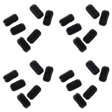 24 Pcs Clip EMI RFI Noise Ferrite Core Filter for 5mm Cable