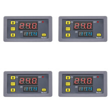 4X Digital  Delay Relay LED Display Cycle Timer Control  Adjustable Timing Relay  Delay  DC12V