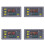 4X Digital  Delay Relay LED Display Cycle Timer Control  Adjustable Timing Relay  Delay  DC12V 2