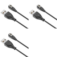 3X Fast Charging Cable for Shokz AS800/S803/S810 Bone Conduction Headset Usb Magnetic Charging Cable