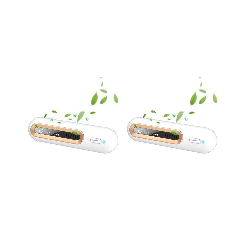 2X O3 Ozone Refrigerator Deodorizer, For Refrigerator, Shoe Cabinet, Wardrobe, Room, Car,Pet Home Air Purifier 6033004001975