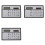 3X Solar Power Credit Card Sized Pocket Calculator 1