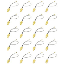 20X U.FL IPX to SMA Female Pigtail Cable 1.13mm for Wifi Network