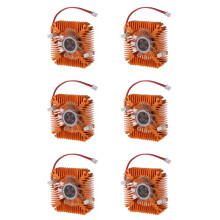 6X PC Computer Laptop CPU VGA Video Card 55mm Cooler Cooling Fan Heatsink