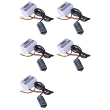 5X XH-W3005 AC 110-220V 10A Digital Humidity Controller 0-99%RH Humidity Regulator with Humidity Sensor