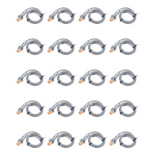 20X DC6-36V 300mA NPN NO 3-Alambres 4mm Tubular Interruptor del Sensor de Proximidad Inductivo LJ12A3-4-Z-BX