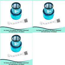 3X Äkta HEPA Premium-Filterbyte för V15 Detect/V15 Detect Absolute Vacuum Attachments Part 970013-02