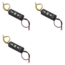 3X 12V 24V-80V Motorcycle Converter Transformer for Citycoco Electric Scooter Motorcycle Modified Accessories Parts
