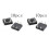 20pcs Quality  PCB Momentary Tactile Push Button  SPST 1