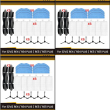 60PCS Accessories Kit for EZVIZ RE4 / RE4 /RE5 /RE5 Vacuum Cleaner Parts Roller Side Brush Filter Mop Cloths