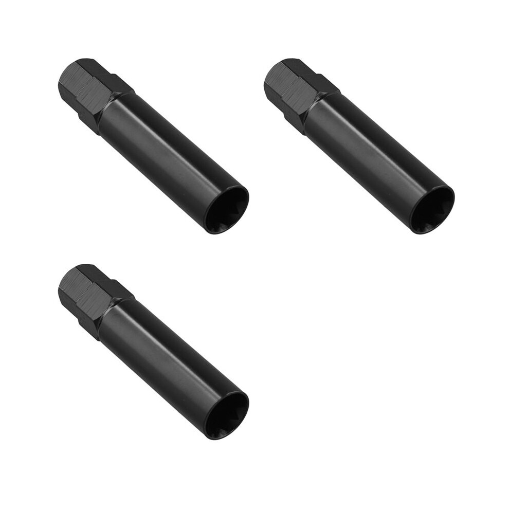 3X 10 Spline Lug Nut Key Replacement For Ta23-21/22,10 Point Spline Lug Nut Key, Passenger 21Mm And 22Mm Hex Drive 6031075220295