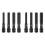 1/2 Drive Socket Wrench Hex Socket  8-14mm Socket  Tire Removal Tools Adapter Spanner Converter 8pcs 1