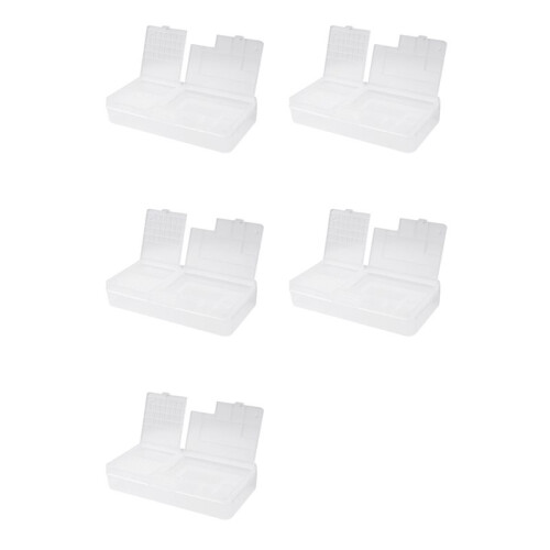 5X Parts Storage Box for IC Motheboard Parts Mobile Phone Openning Tools Repair Multi Function Storage Box