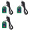 3X Mouse Point Stick Track Point Computer Keyboard Rocker Trackpoint Pointing Stick Mouse Pointer for 1