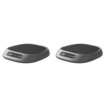 2X CoffeeMug Warmer Desk Cup Heater with Auto Shut Off and Timer Cup Warmer USB Powered Thermostat Coaster