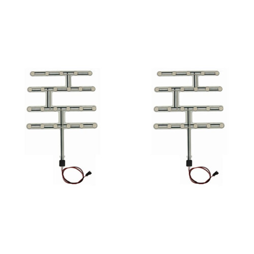 2X Bilstolstrycksensor Universal Säkerhetsbälte Varning Sittande Typ Occupied Alarm Pad 2 Tillbehörspåminnelse