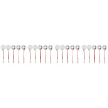 20-Pack 20mm Ultrasonic Mist Maker Fogger Ceramics Discs with Wire and Sealing Ring