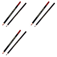 6X 2 Colors Underglaze Pencils Ceramic Glaze Pen Pencil Glaze Tools for Pottery Ceramic Art DIY Pencil Decorative