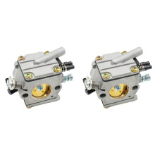 2X Chainsaw Carburetor for Sithl 038 MS380 MS381 380 382 Garden Woods Chainsaw Parts 11191200602 11191200605 11191200650