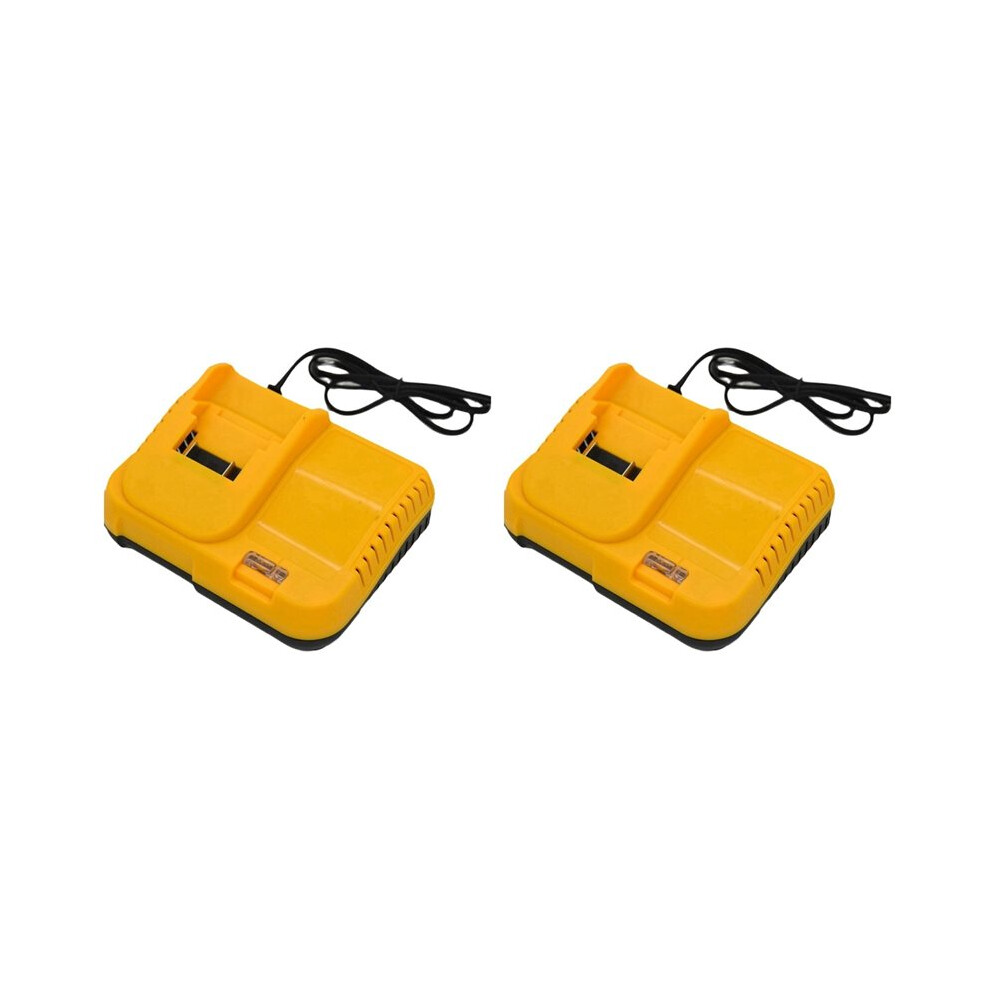 2X 21V Dewei Rechargeable Saw Drill Power Power Tool Rechargeable Lithium Battery Charger Eu Plug 6031598808109