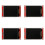 4X Painel de Toque LCD TFT SPI 240x320 de 2,8 Polegadas com Módulo de Porta Serial PBC ST7789V, Display Serial SPI de 2,8 Polegadas A 1