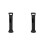 Silicone Case for  Wireless Microphone Anti-Rolling Protective Case with Base Mic Sleeves Microphone Stand 2Pcs 1