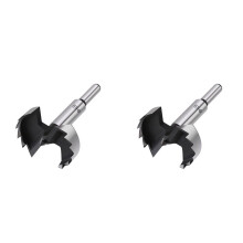 2X Boortjes 55mm Houtbewerking Scharnier Boor Zelfcentrerende Gatenzaag voor Hout/Kunststof/Multiplex Boorgereedschap