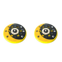 2pcs 6 Inch Sanding Pad for Mirka Pneumatic Electric Sander
