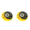 2pcs 6 Inch Sanding Pad for Mirka Pneumatic Electric Sander 1