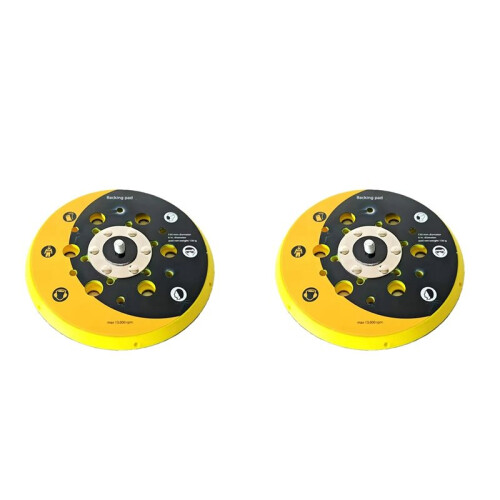 2pcs 6 Inch Sanding Pad for Mirka Pneumatic Electric Sander
