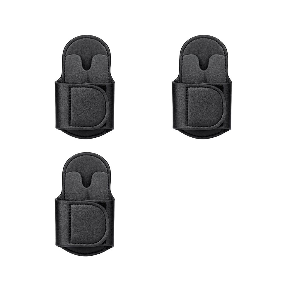 3X Pu Leather Stethoscope Holder Hip Clip For Littmann And Most Stethoscopes,Stethoscope Holster Clips Holder 4711380654061