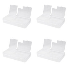 4X Parts Storage Box for IC Motheboard Parts Mobile Phone Openning Tools Repair Multi Function Storage Box