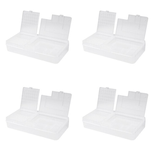 4X Parts Storage Box for IC Motheboard Parts Mobile Phone Openning Tools Repair Multi Function Storage Box 1