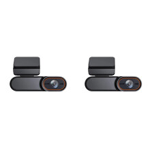 2X 4G WIFI Dash Cam BIL DVR Dubbla Lins Fram och Bak med 1080P Black Box Room Parkeringsmonitor Night Vision Kamera