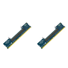 2X DDR5 Laptop Memory Slot to DDR5 Desktop Adapter Card SO DDR5 to DDR5 Laptop Adapter Card Converter