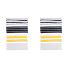 8PCS Steam Microfiber Mop Cloths for SC1 SC2 SC3 SC4 SC5 SC7 CTK10 CTK20 Steam Mop Accessories Replacement Parts