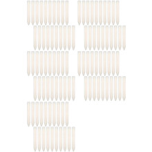 100 Pack Bone Folder Tool, Plastic Bone Folder Crafts Scoring Folding Creasing Paper Crafting Scrapbooking Tool