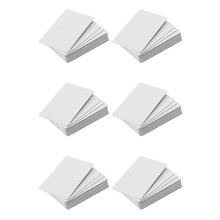 300 PCS NTAG215 NFC Cards Blank 215 NFC Cards 215 Tags Rewritable NFC Cards 504 Bytes Memory for All NFC Enabled Device