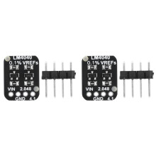2X LM4040 Precision Voltage ReferenceModule 2.048V 4.096V Voltage Reference SourceBoard 0.1% Accuracy B