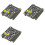 3X PoE HAT für Raspberry Pi 5 mit Lüfter/Computermodul 5, mit Automatischer Verfärbung der LED-Leuchte 1