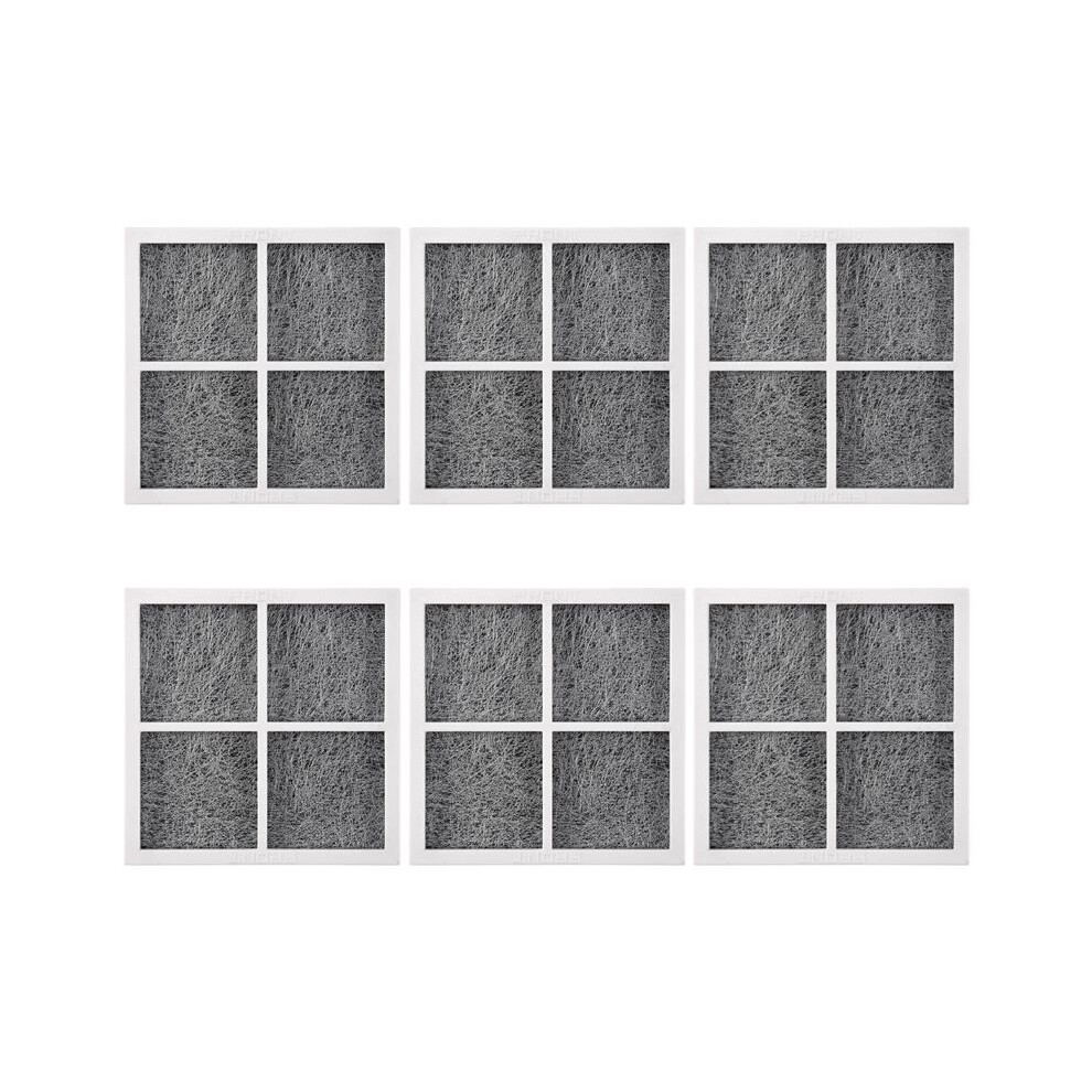 6 Pcs Replacement Air Filter For Lt120f Elite 469918 Refrigerator Adq73214402, Adq73214404 6034181857065