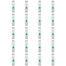 20X Tuya WiFi Circuit Breaker 1P+N 63A Din Rail with Electricity Statistics Remote Voice Control