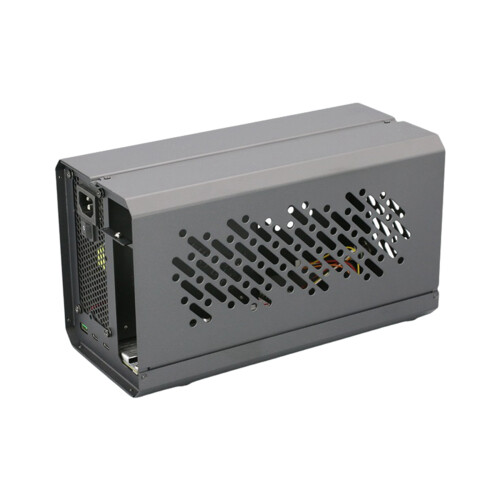 2X Frame Case Chassis for TH3P4G3 OCuP4v2 OcuLink Thunderbolt3/4 USB4 PCIE 4.0 SFX FLEX External  Card GPU Dock 2