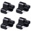 4X Sliding Barn , Adjustable Door Stoppers, Replacement Part Rail Track Hardware Accessories 1