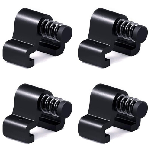 4X Sliding Barn , Adjustable Door Stoppers, Replacement Part Rail Track Hardware Accessories